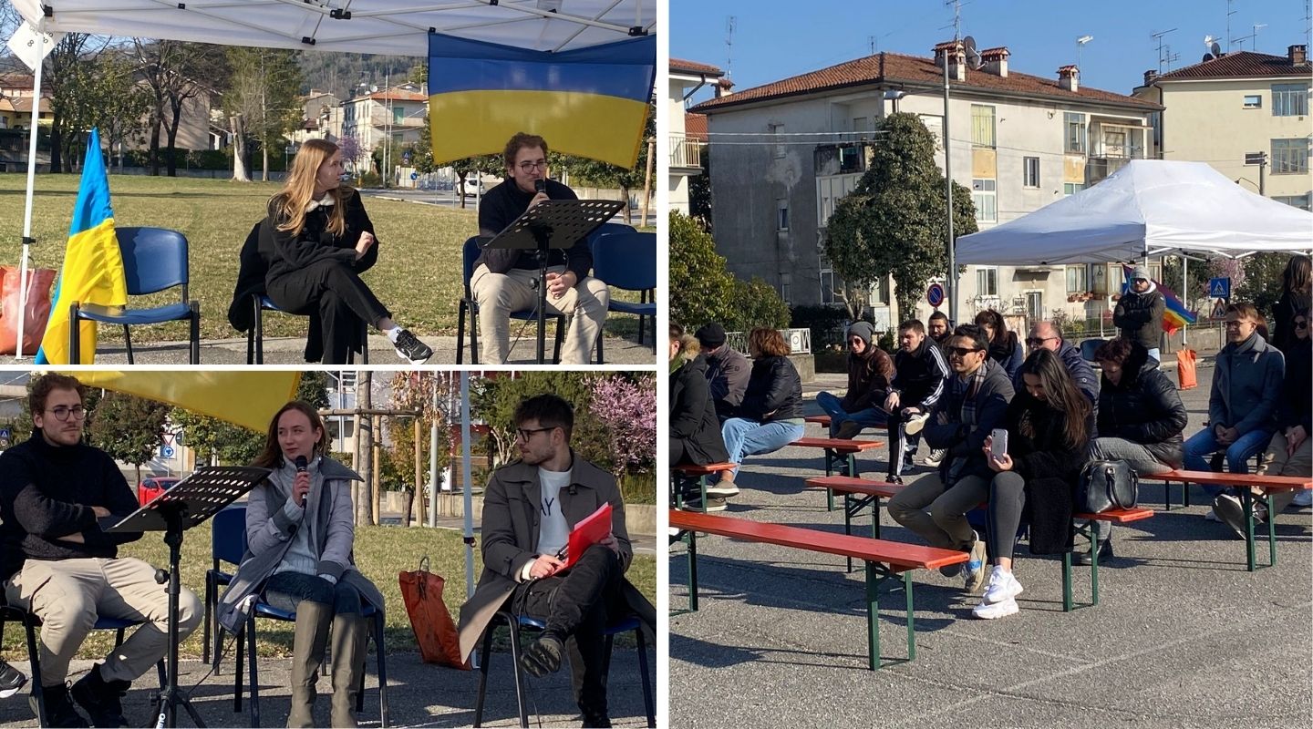 Immagine per I ragazzi parlano di Ucraina, i racconti ai Giardini della Pace di Cormons